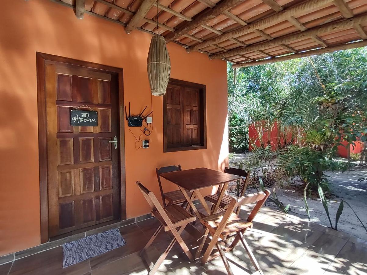 Pousada Quintal Dos Sonhos Xando Caraíva Esterno foto