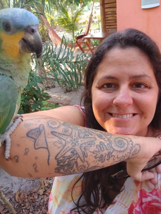 Pousada Quintal Dos Sonhos Xando Caraíva Esterno foto