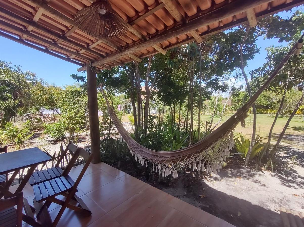 Pousada Quintal Dos Sonhos Xando Caraíva Esterno foto