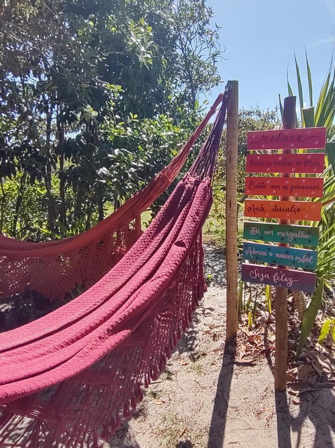 Pousada Quintal Dos Sonhos Xando Caraíva Esterno foto