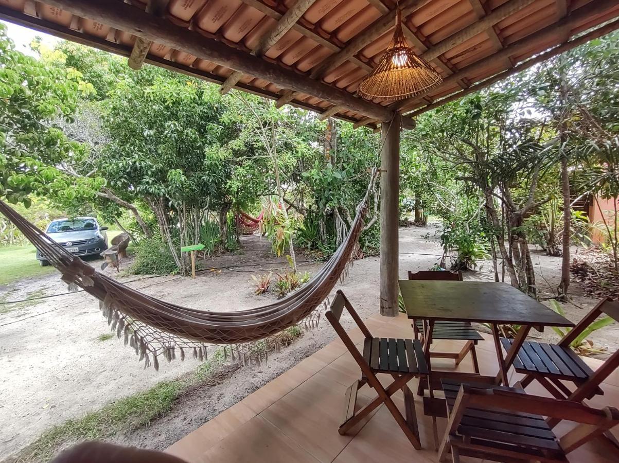 Pousada Quintal Dos Sonhos Xando Caraíva Esterno foto