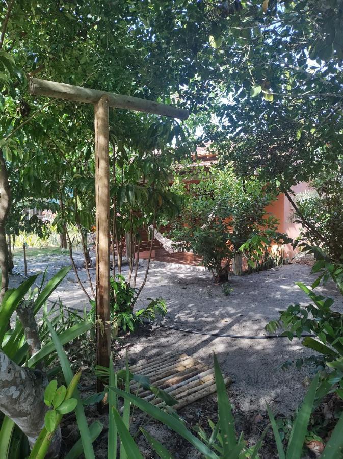 Pousada Quintal Dos Sonhos Xando Caraíva Esterno foto