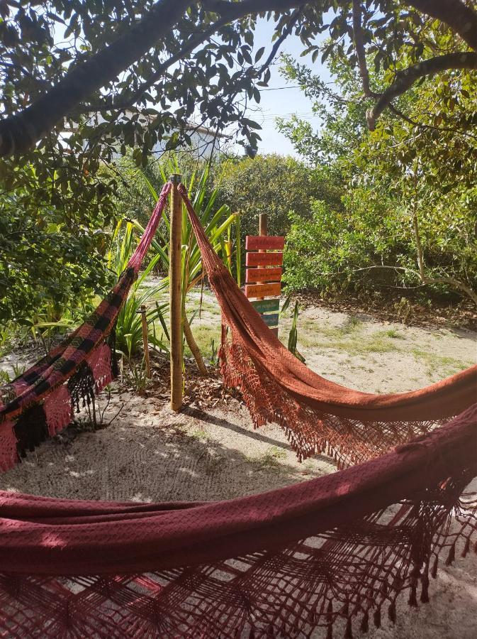 Pousada Quintal Dos Sonhos Xando Caraíva Esterno foto